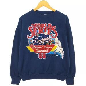 Los Angeles Dodgers Baseball 90S World Series Sweatshirt Unisex
